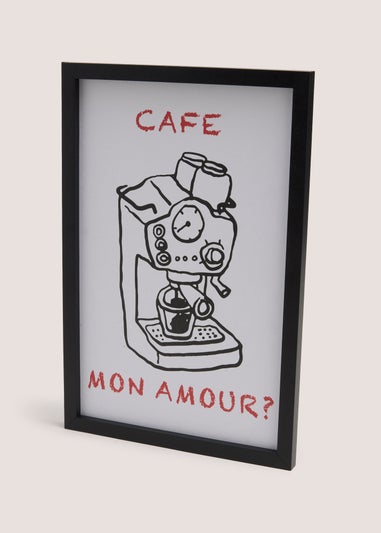 Cafe Mon Amour Wall Art