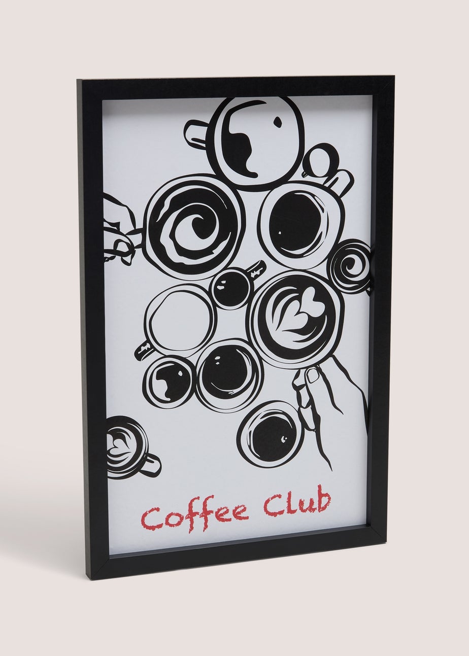 Coffee Club Wall Art