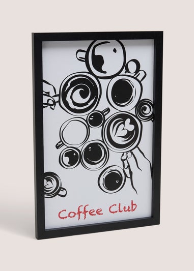 Coffee Club Wall Art