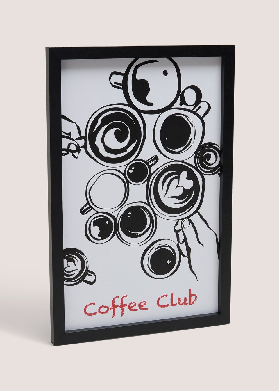 Coffee Club Wall Art