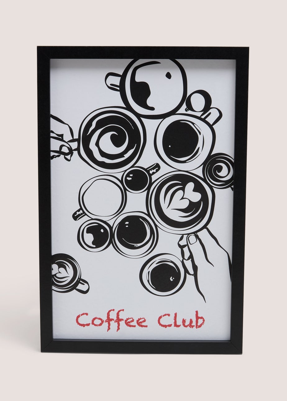 Coffee Club Wall Art