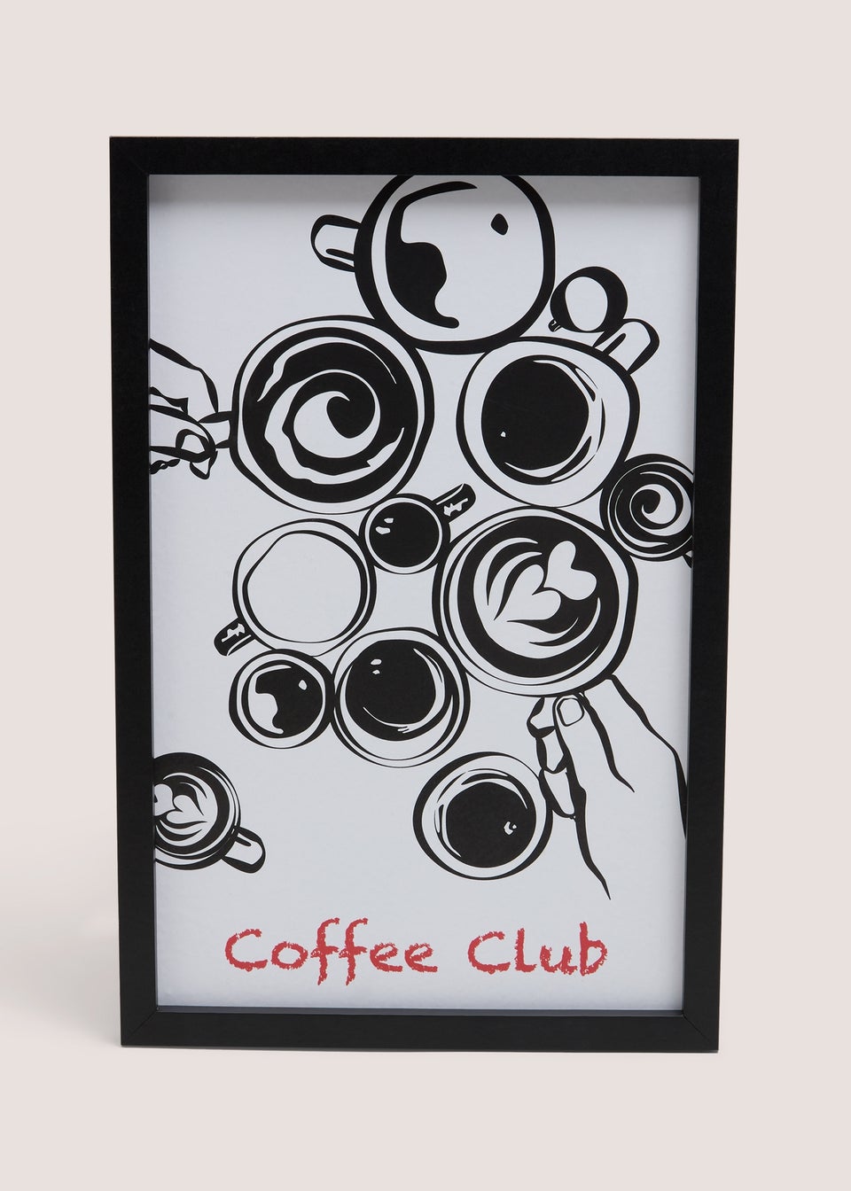Coffee Club Wall Art
