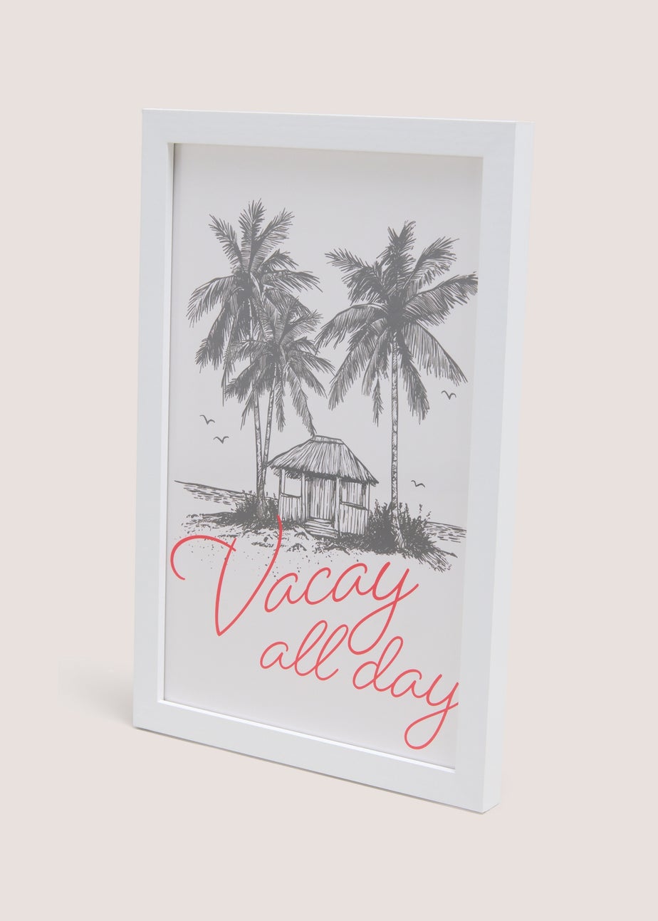 Vacay All Day Wall Art