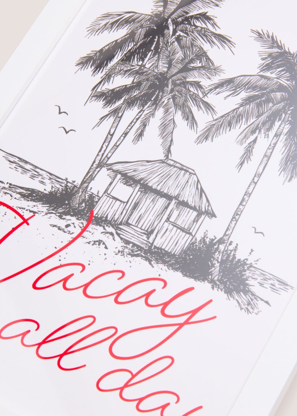 Vacay All Day Wall Art