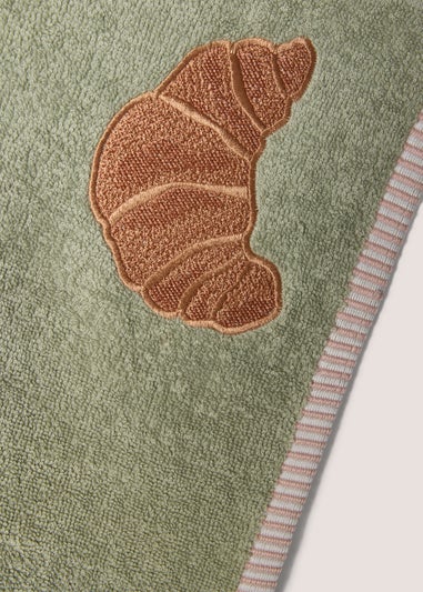Croissant Hand Towel