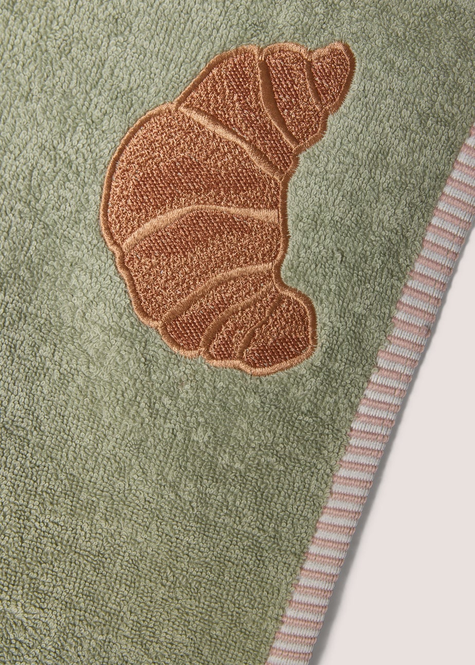 Croissant Hand Towel
