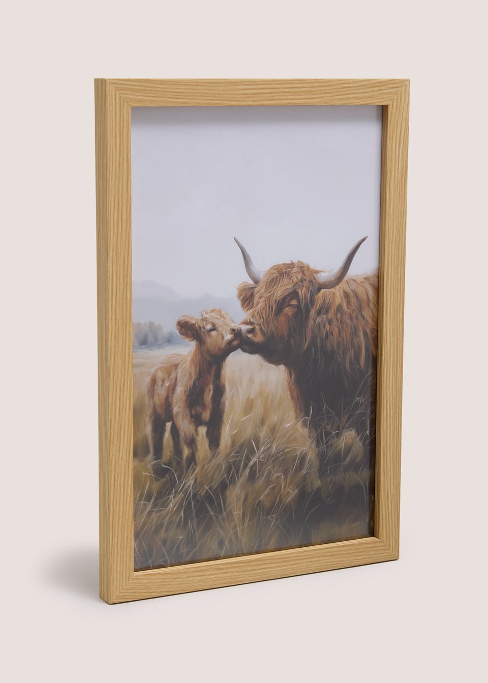 Mum & Baby Cow Wall Art