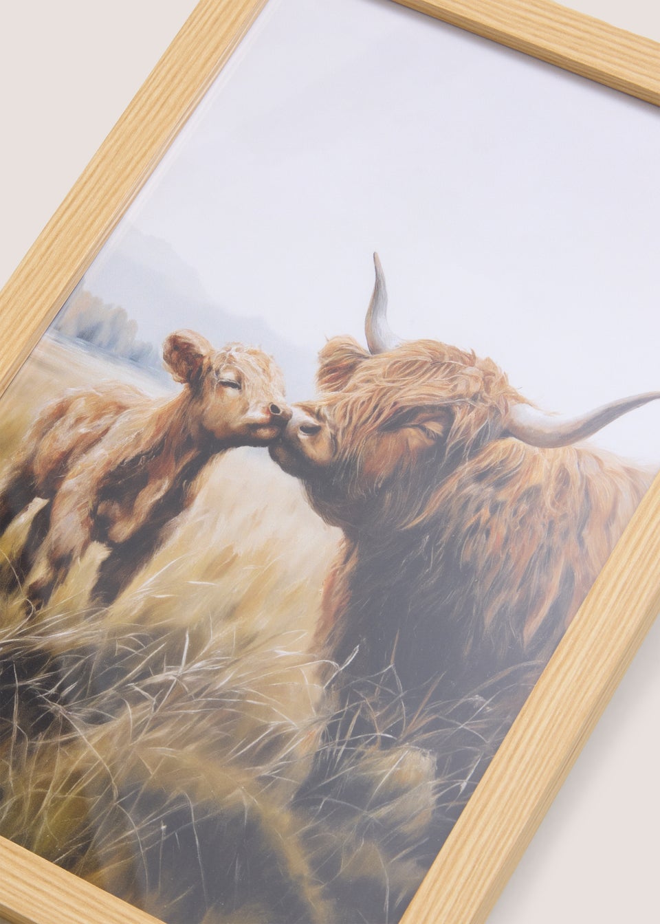 Mum & Baby Cow Wall Art