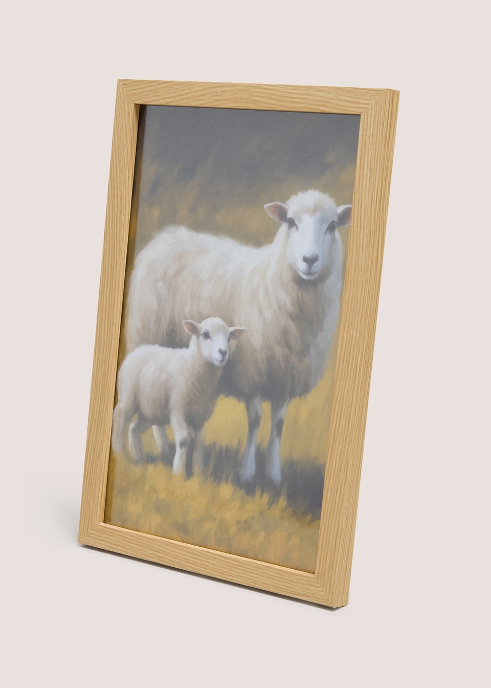 Lamb & Sheep Wall Art