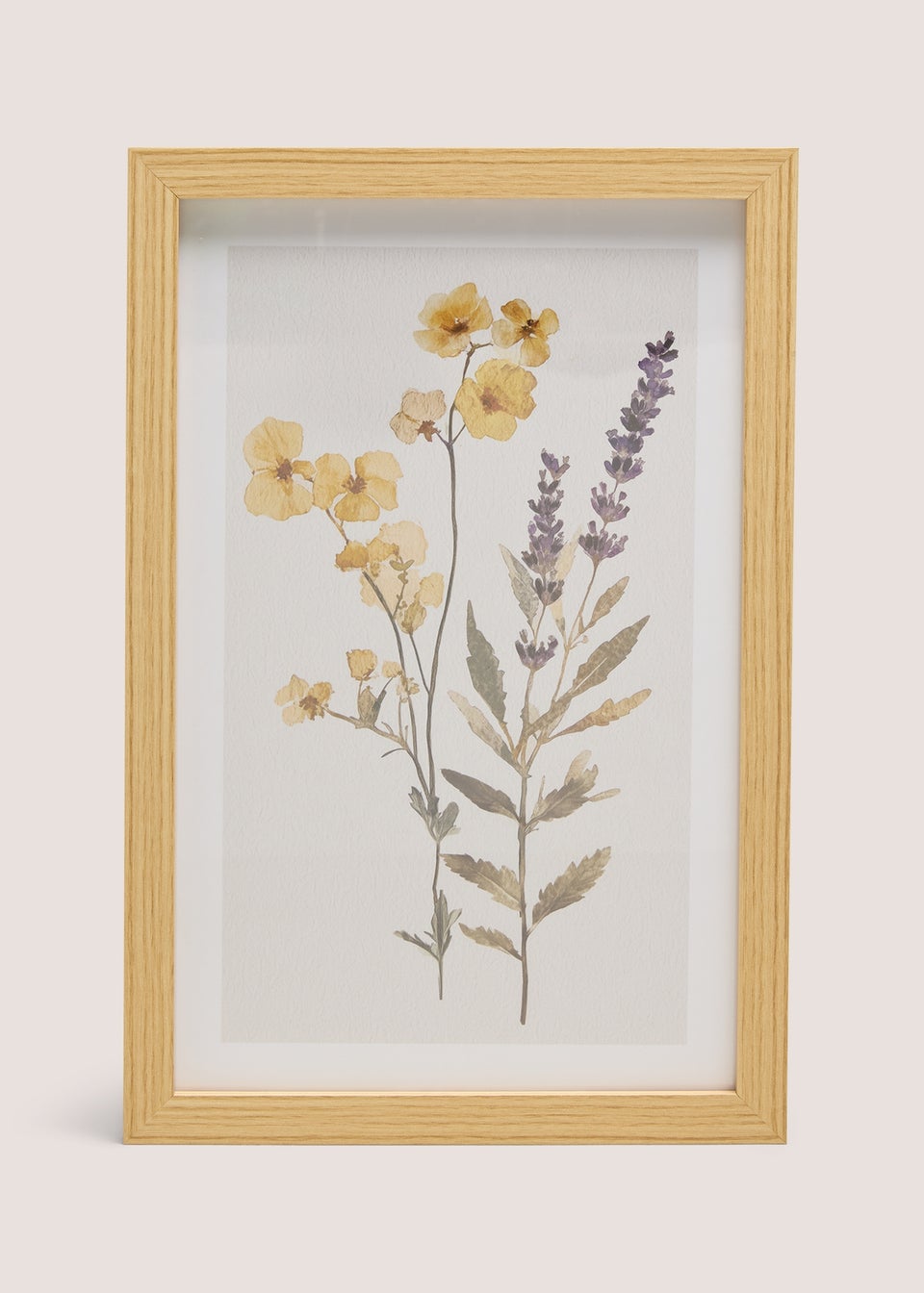 Lavender Stems Wall Art
