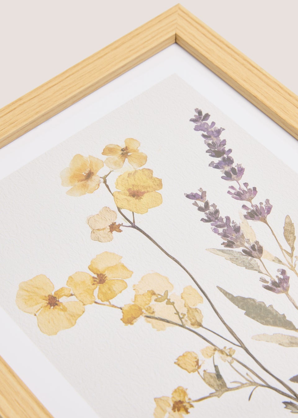 Lavender Stems Wall Art