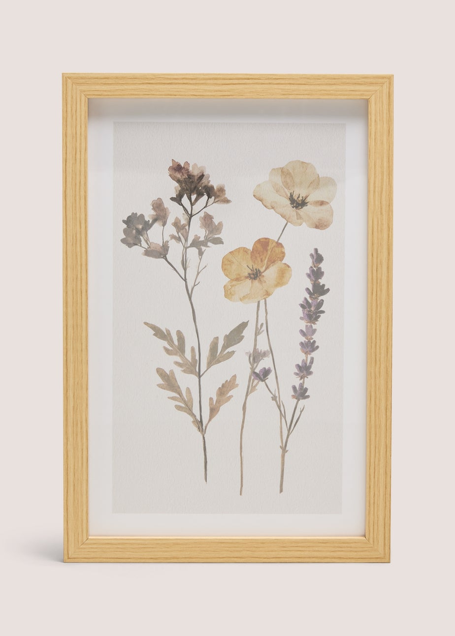 Flower Stems Wall Art