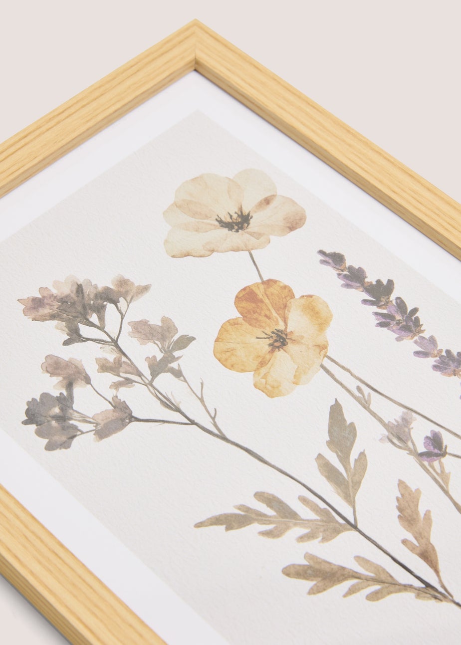 Flower Stems Wall Art