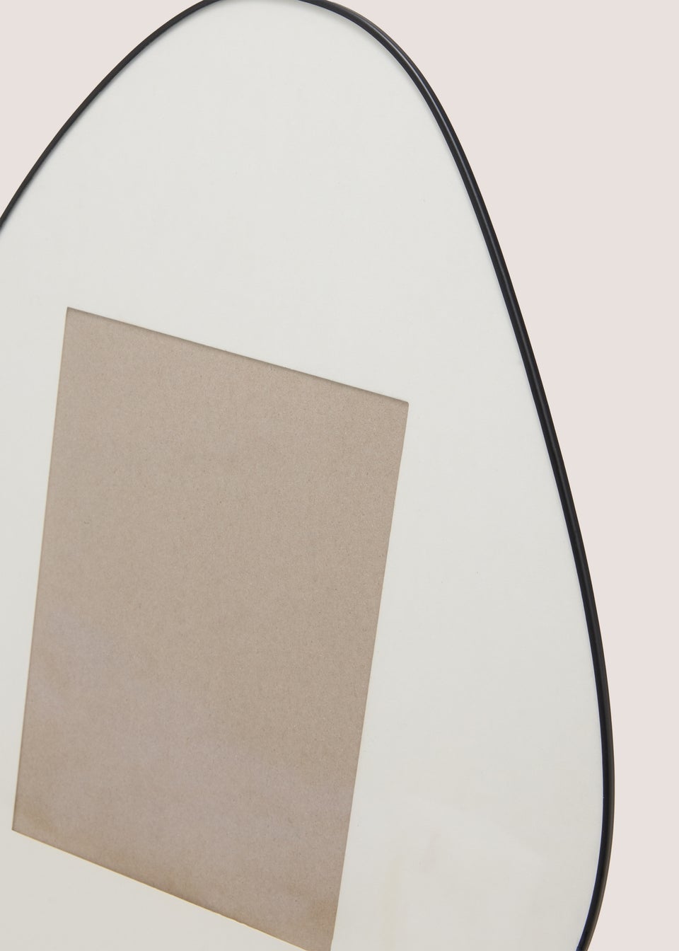 Large Egg Shape Photo Frame