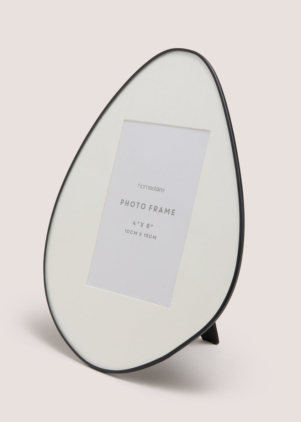 Small Egg Shape Photo Frame