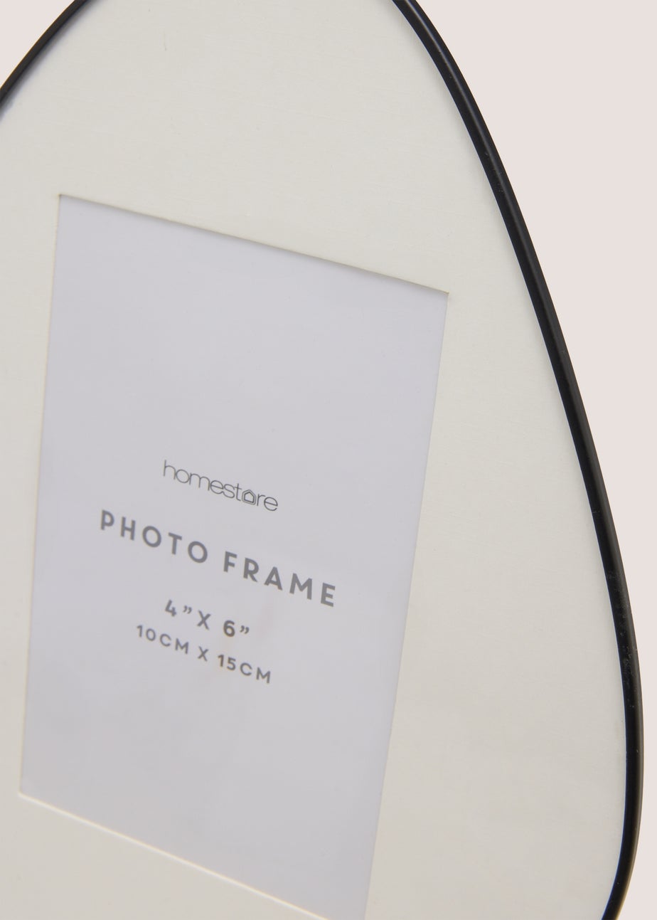 Small Egg Shape Photo Frame