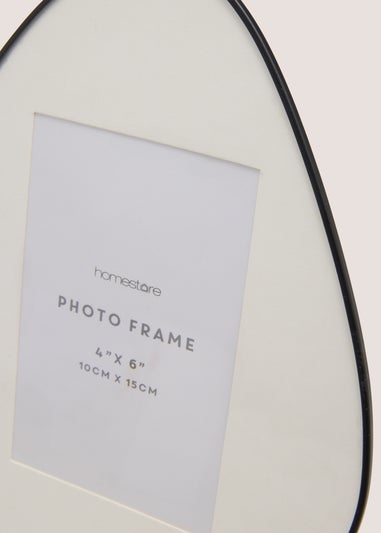 Small Egg Shape Photo Frame