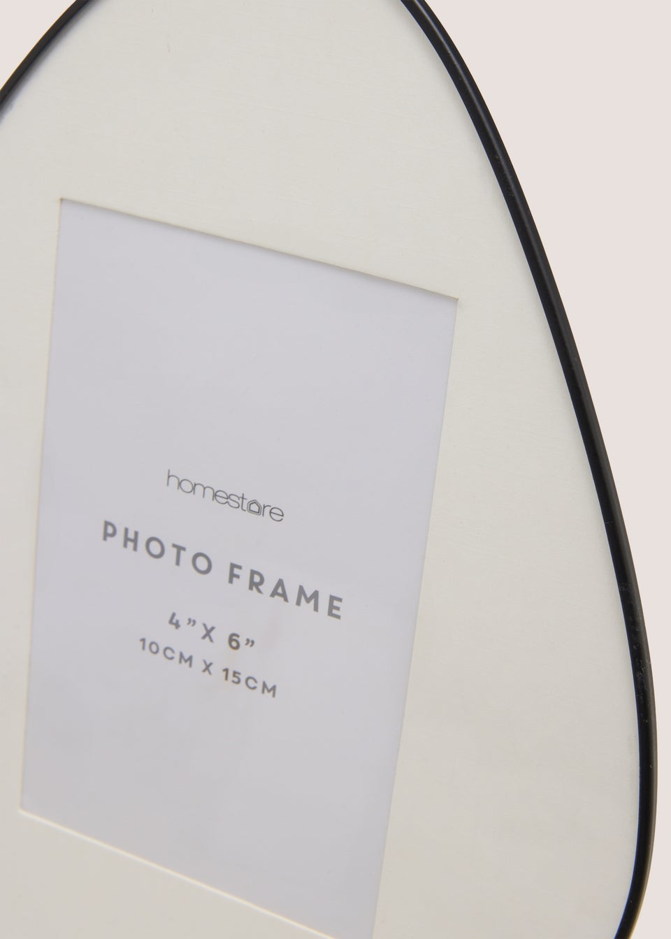 Small Egg Shape Photo Frame