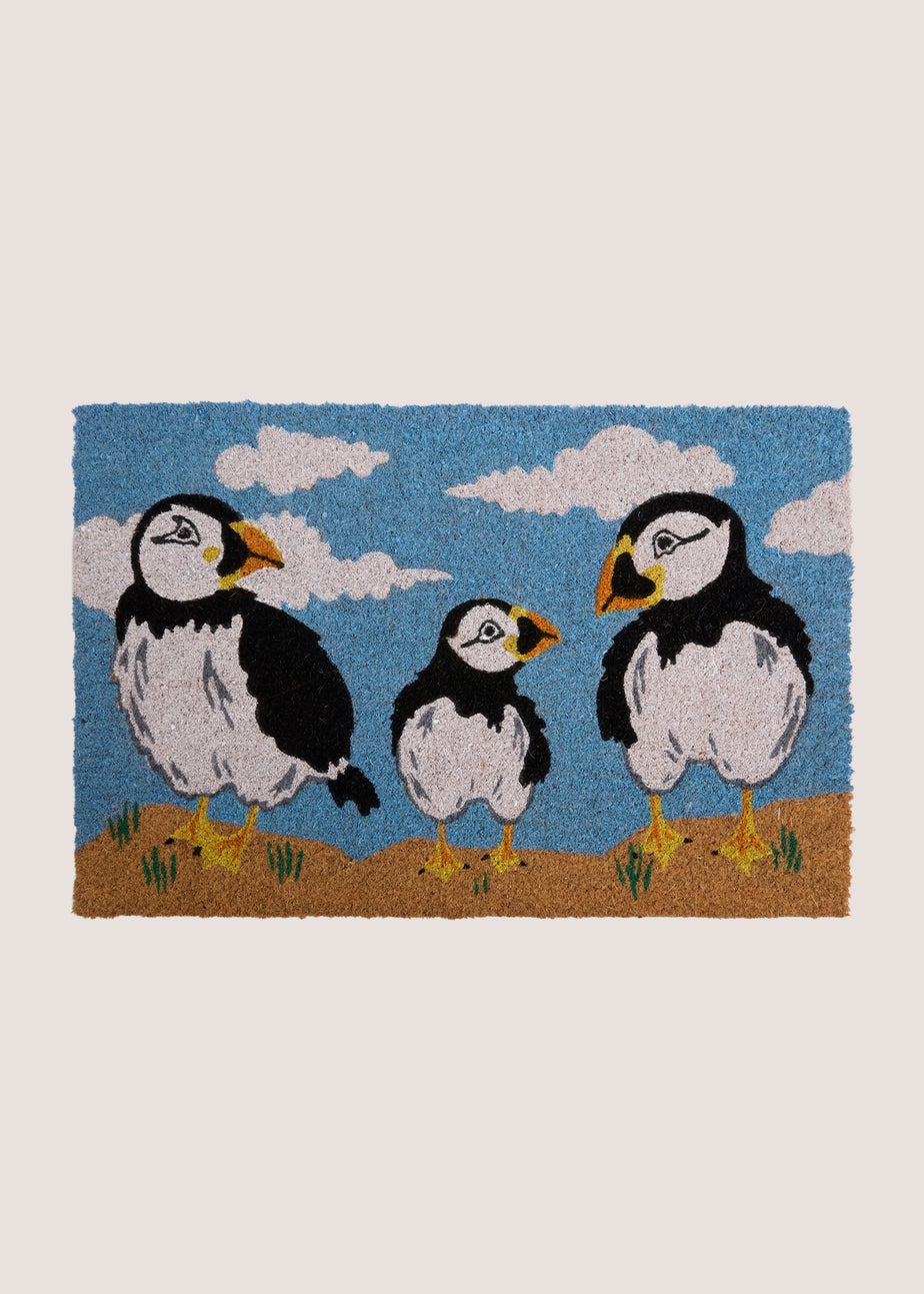 Puffin Door Mat