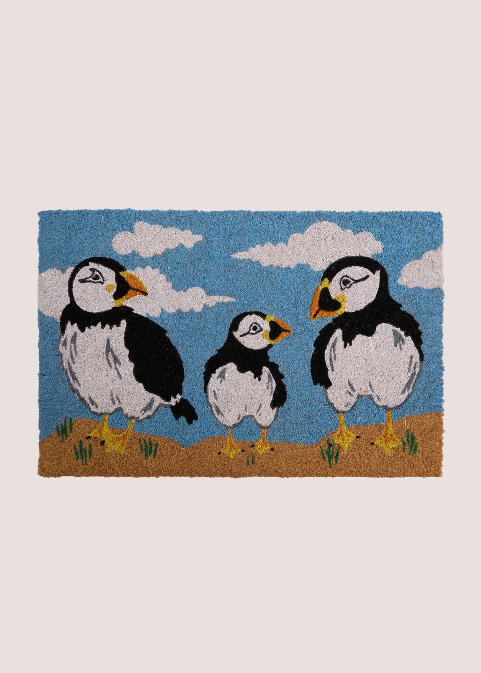 Puffin Door Mat