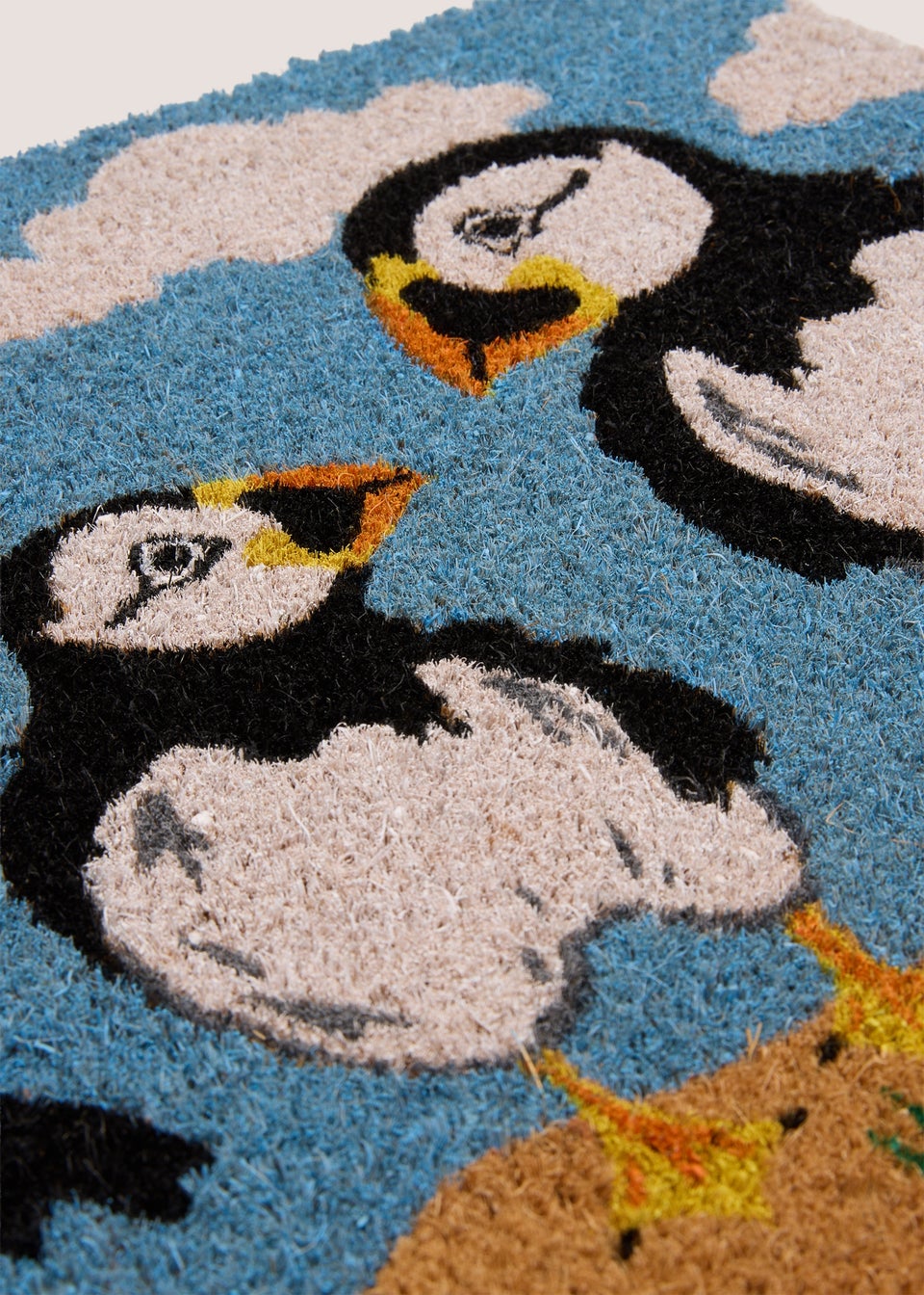 Puffin Door Mat