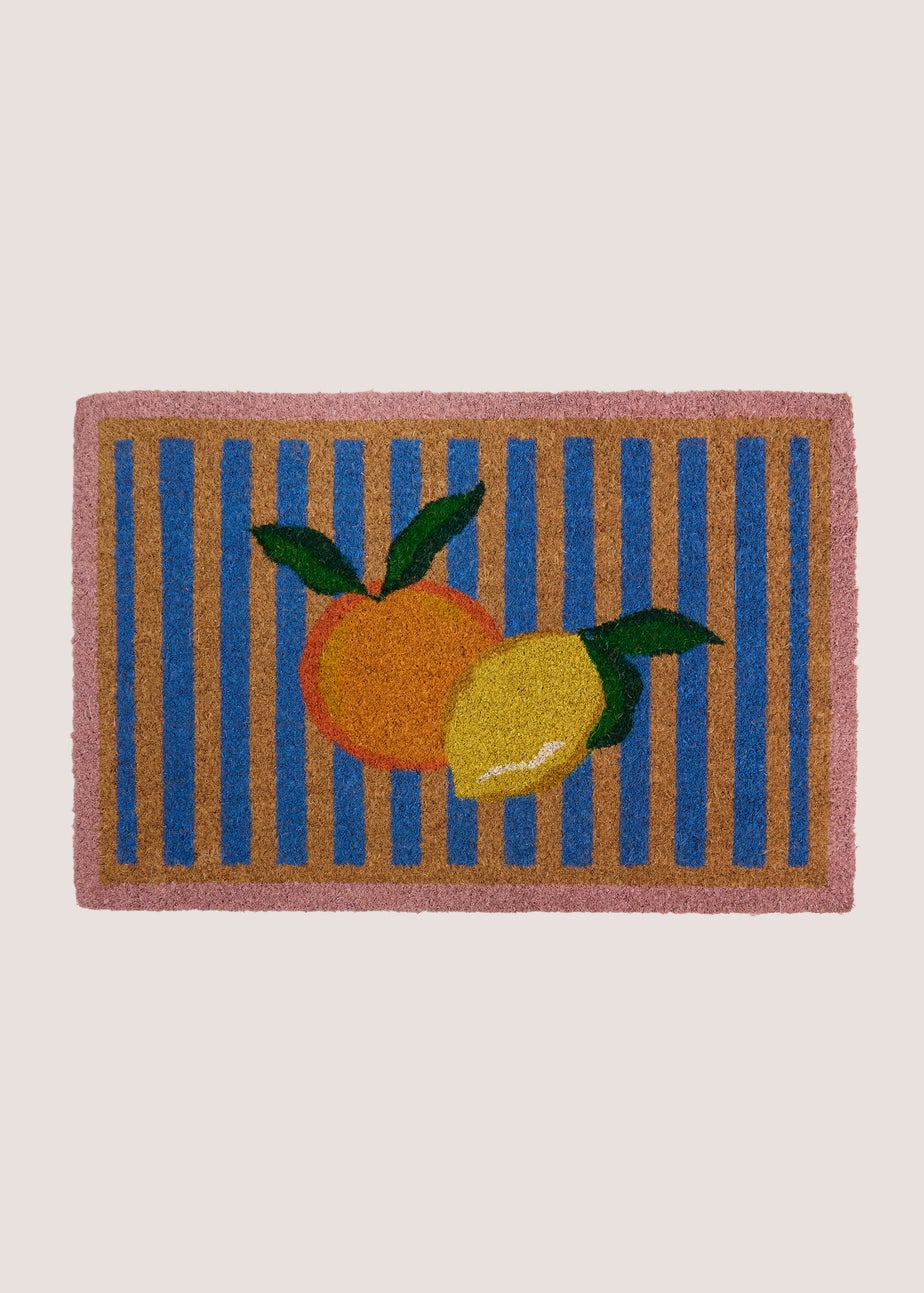 Citrus Doormat
