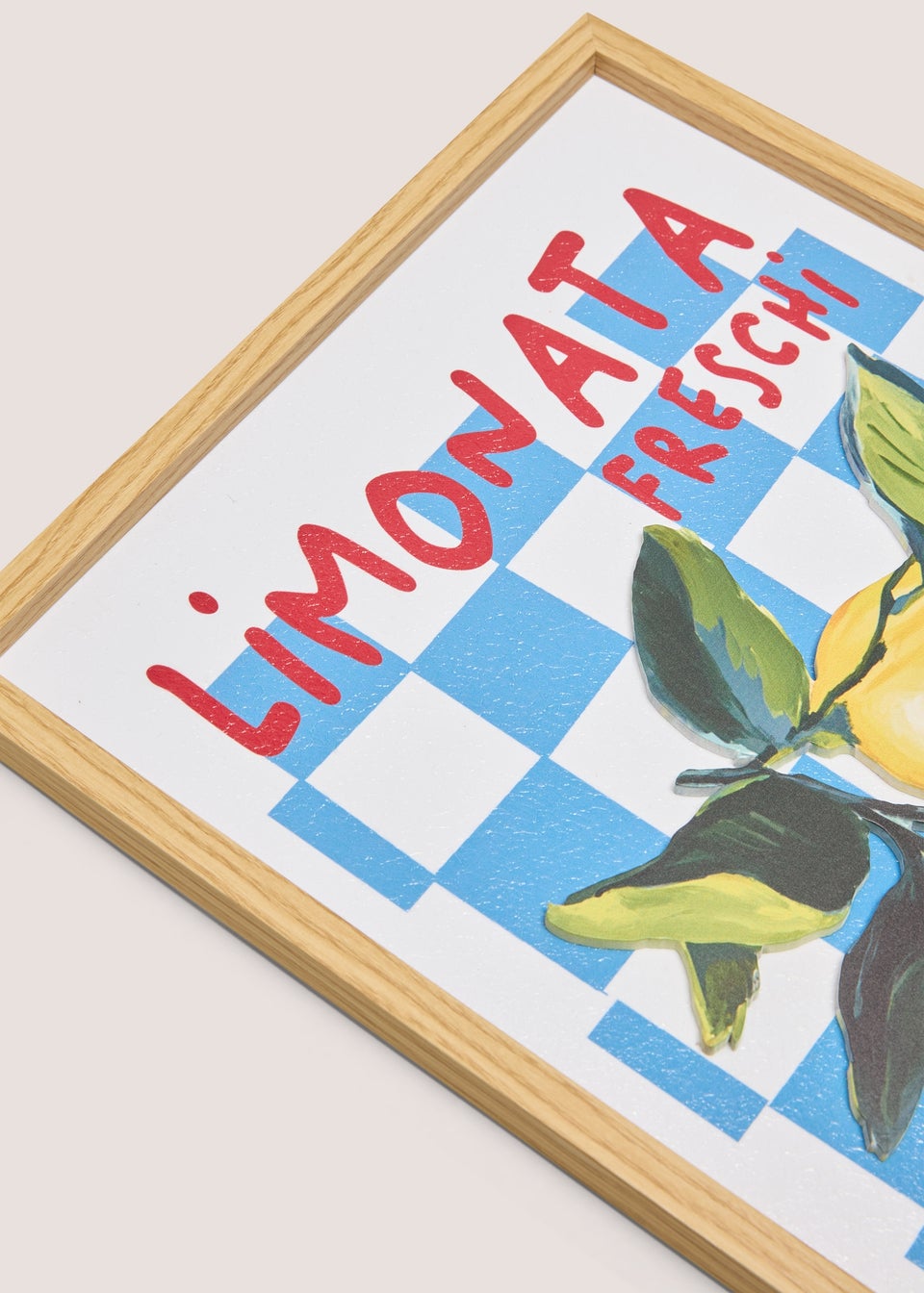 Amalfi Coast Lemon Wall Art