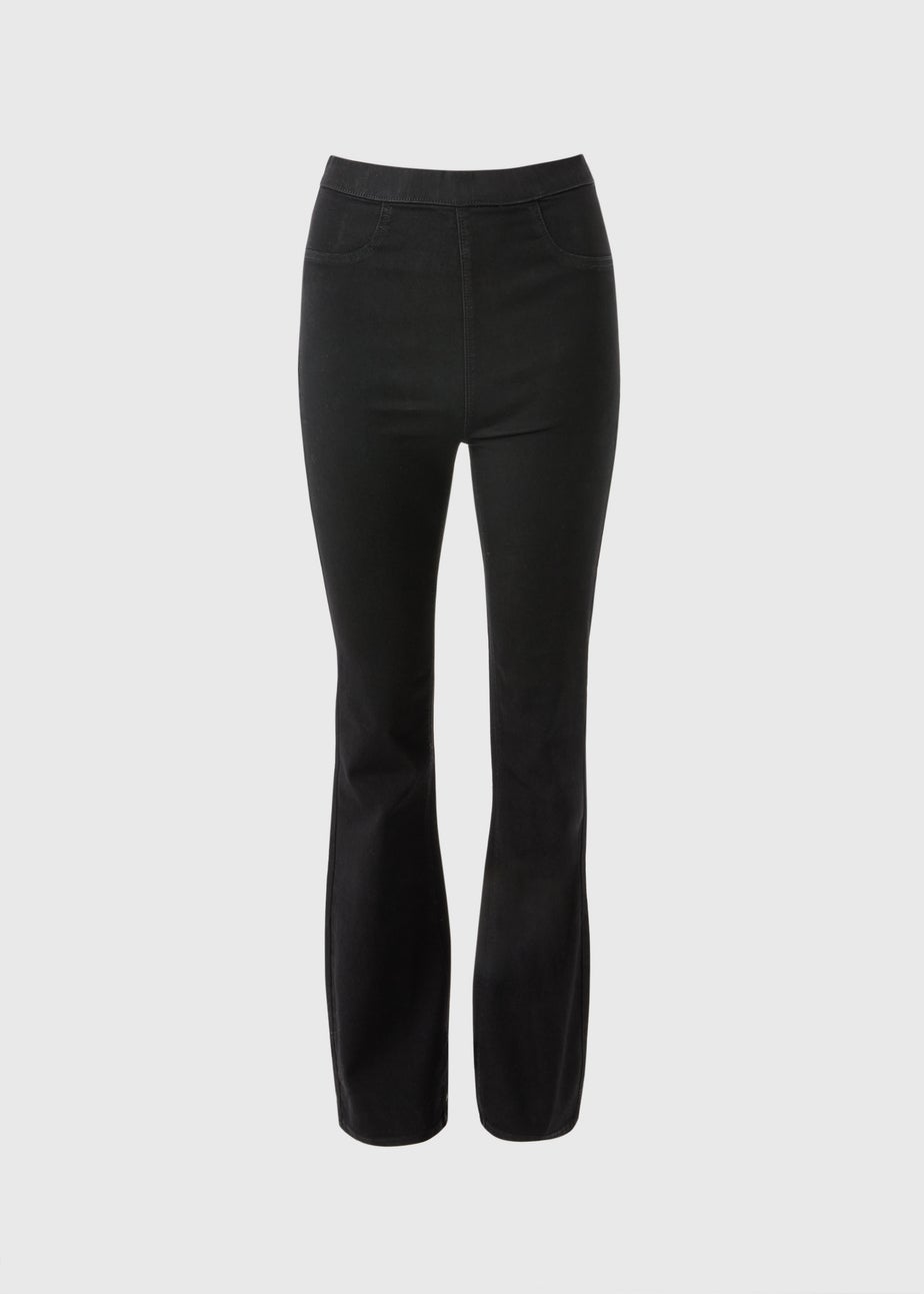 Black Flare Jeggings