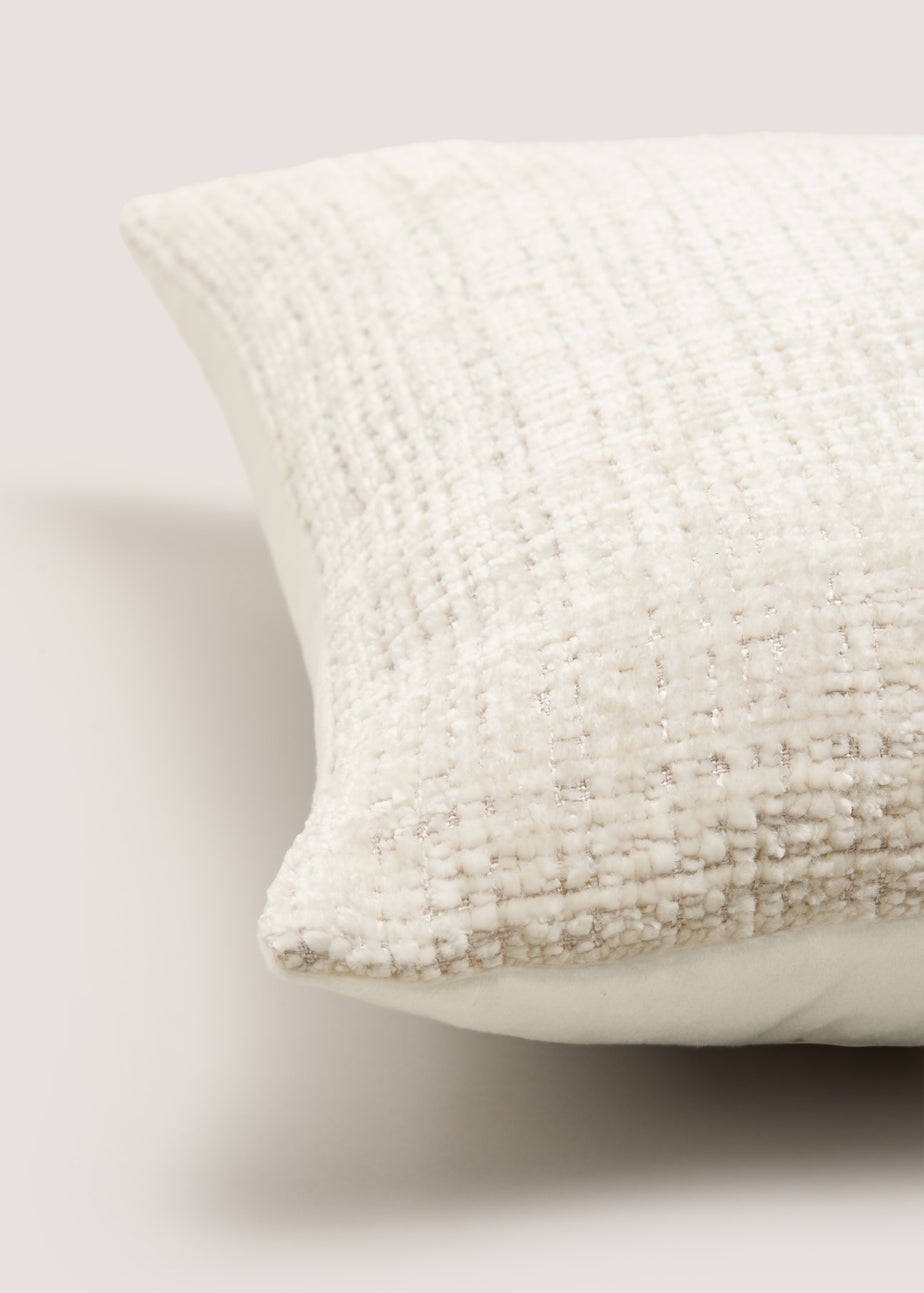Neutral Textured Cushion