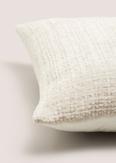 Neutral Textured Cushion