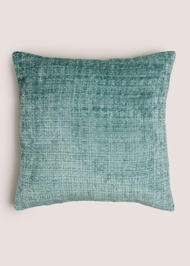 Blue Textured Cushion