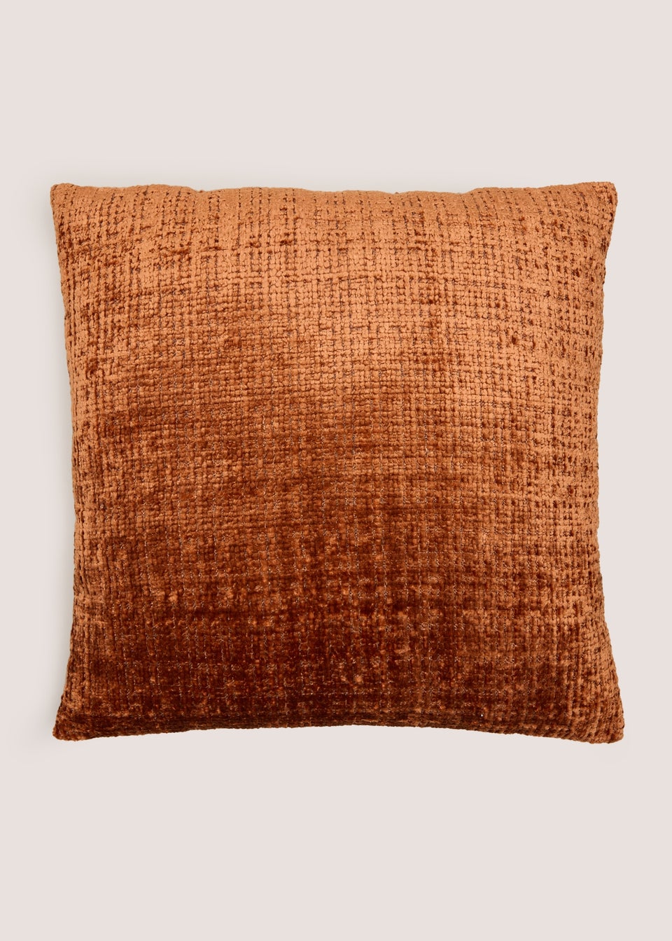 Orange Textured Cushion