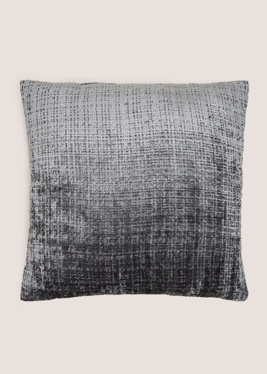 Charcoal Textured Cushion