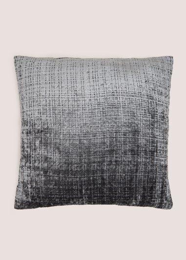 Charcoal Textured Cushion