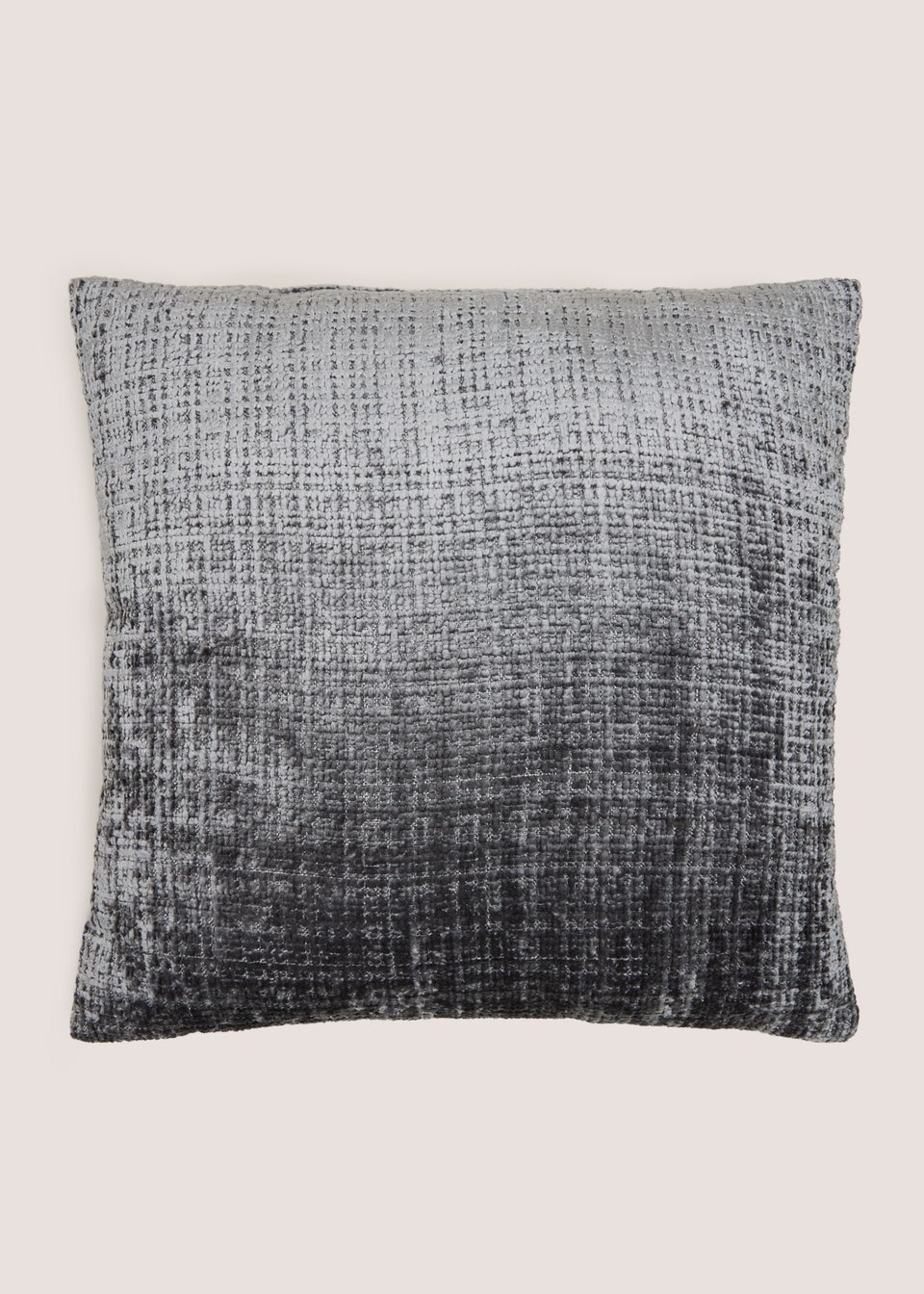 Charcoal Textured Cushion