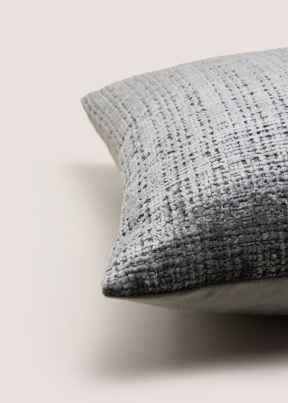 Charcoal Textured Cushion