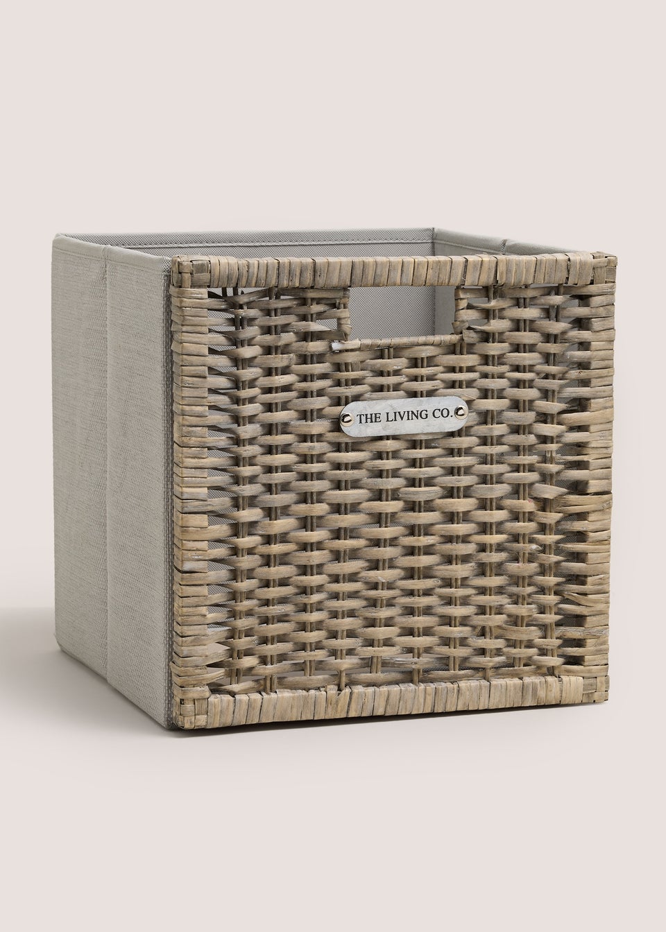 Grey Living Co Collapsible Laundry Basket
