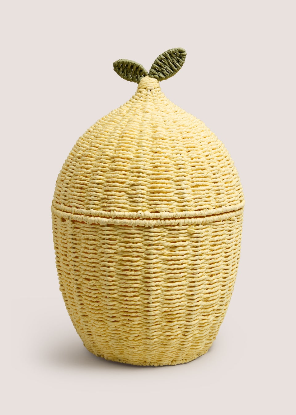 Lemon Shape Basket