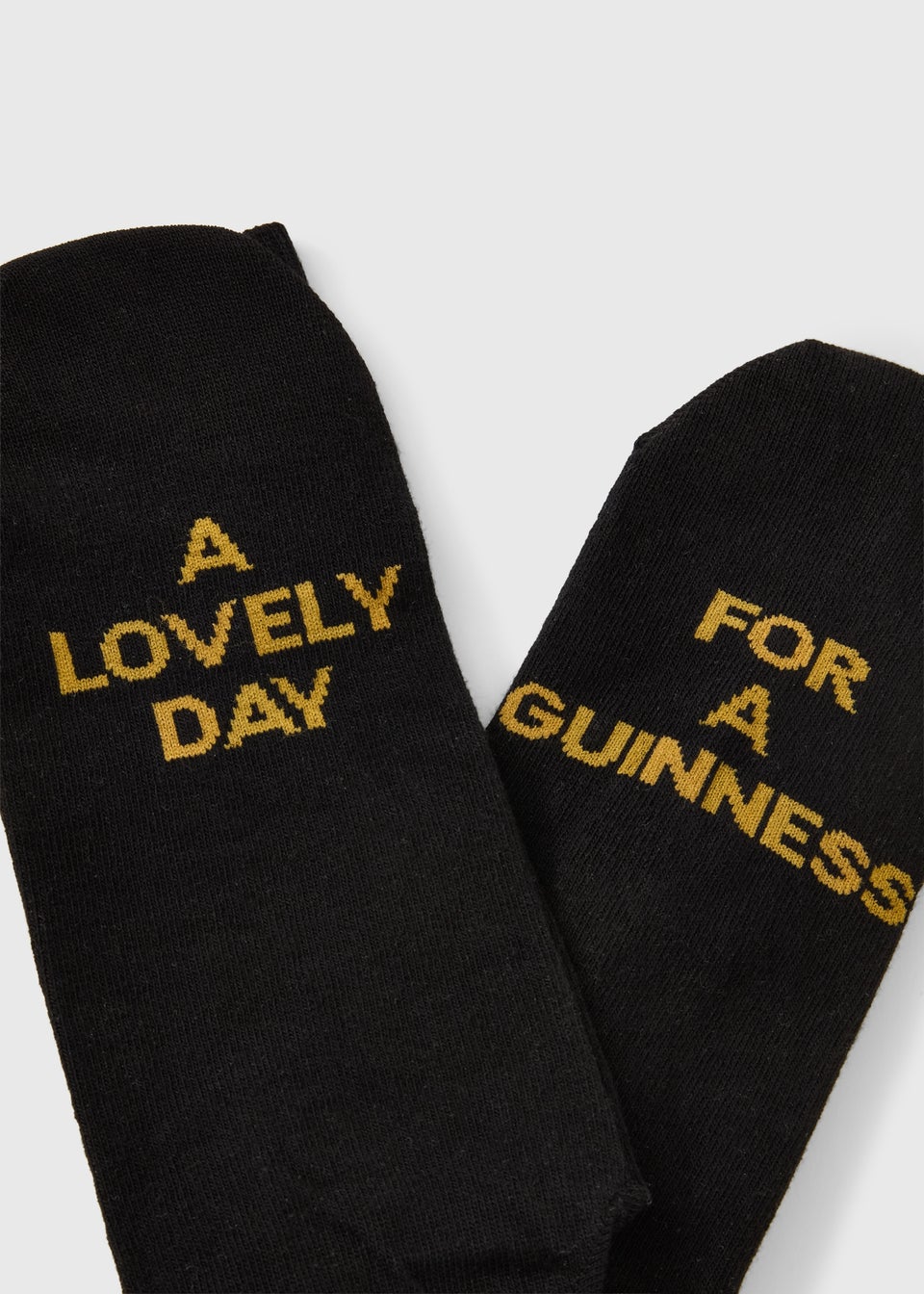 Black Guinness Ankle Socks