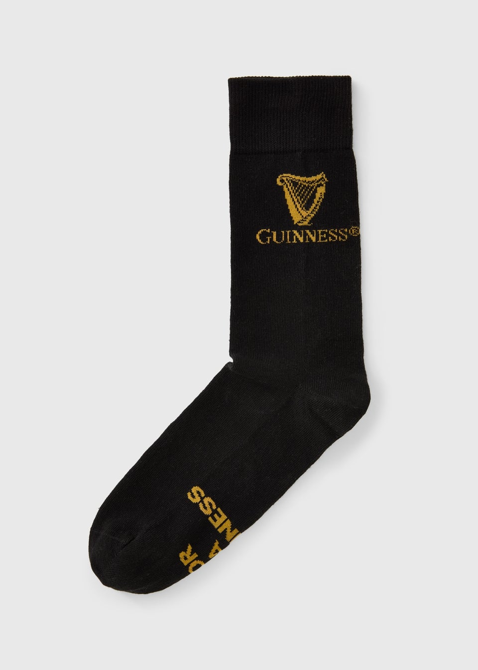Black Guinness Ankle Socks
