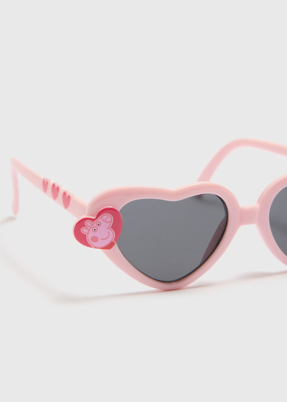 Peppa Pig Girls Pink Sunglasses