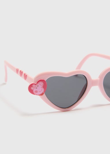 Peppa Pig Girls Pink Sunglasses