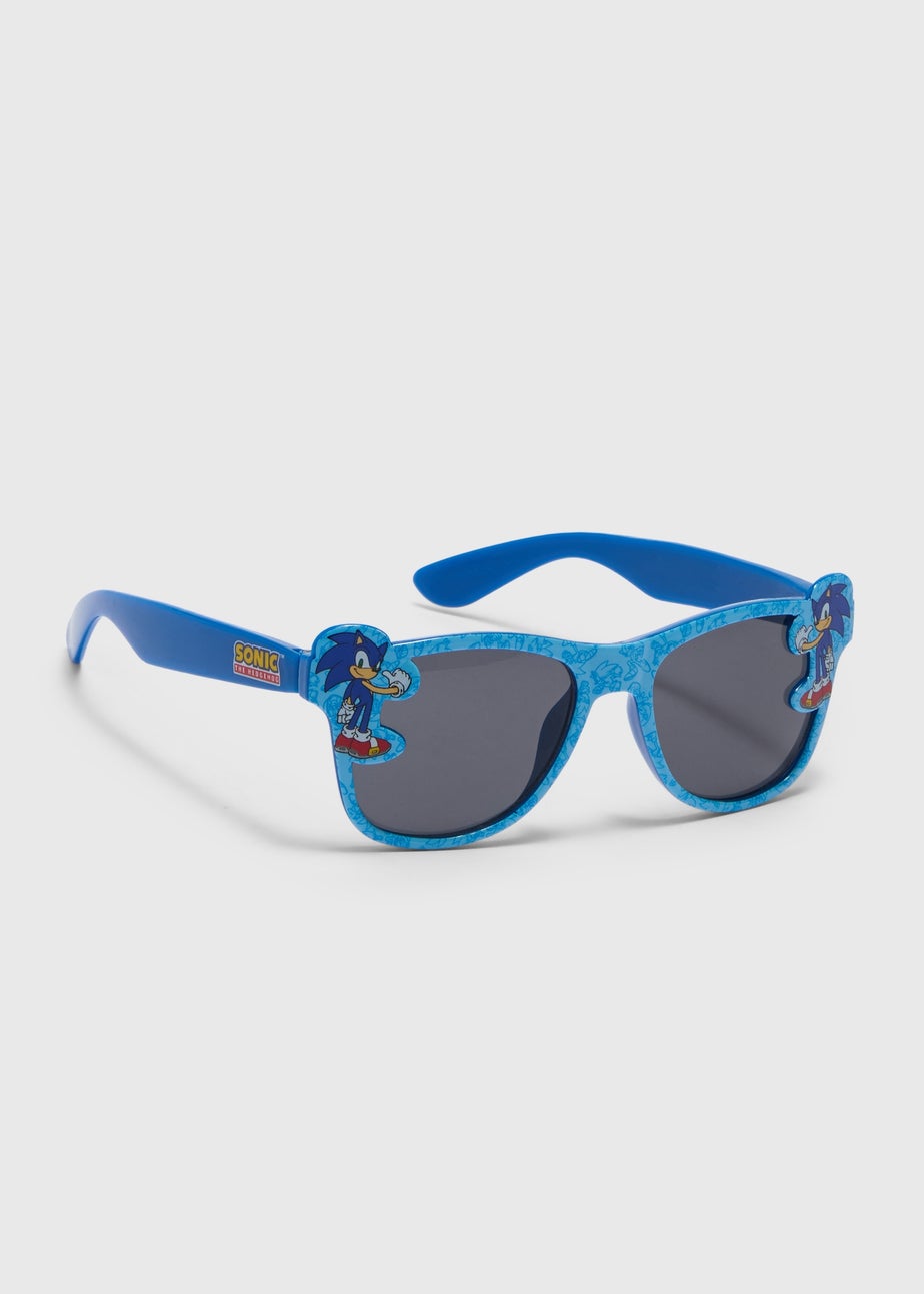 Sonic The Hedgehog Kids Blue Sunglasses