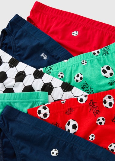 7 Pack Boys Football Briefs (1-11 Years)