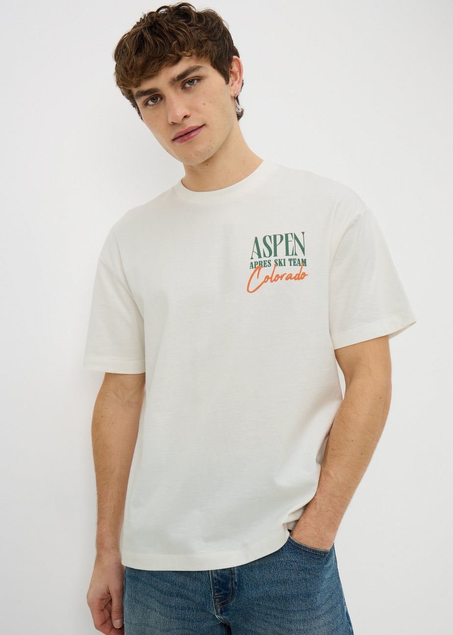 Ecru Apres Ski T-Shirt