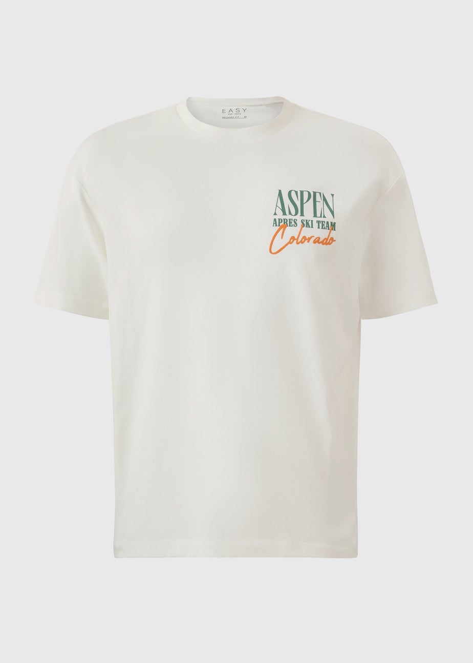 Ecru Apres Ski T-Shirt