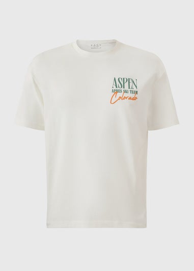 Ecru Apres Ski T-Shirt