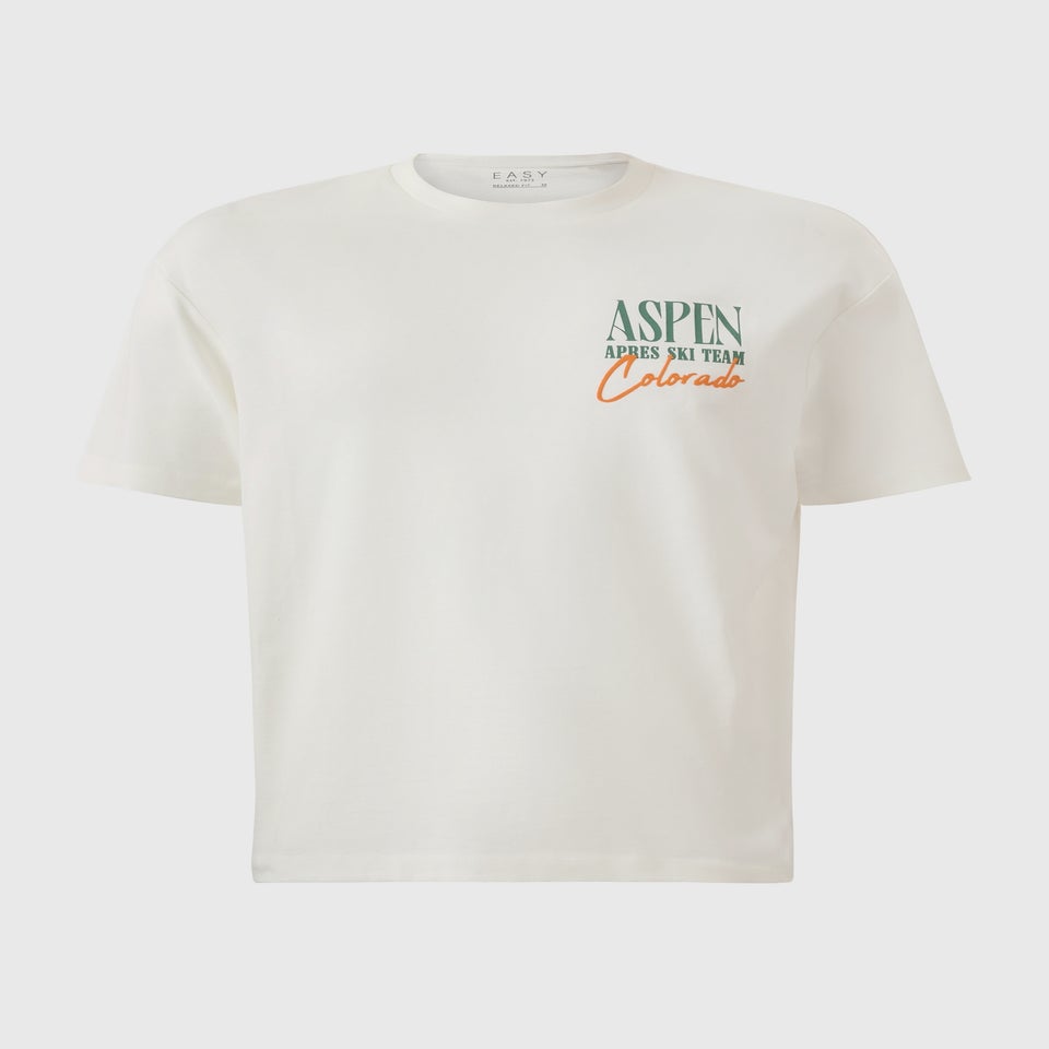 Ecru Apres Ski T-Shirt