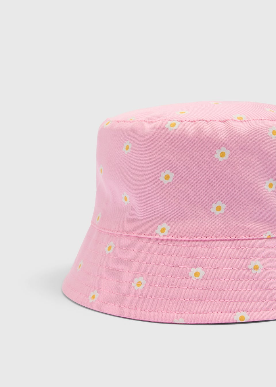 Peppa Pig Girls Pink Daisy Bucket Hat (3-6yrs)
