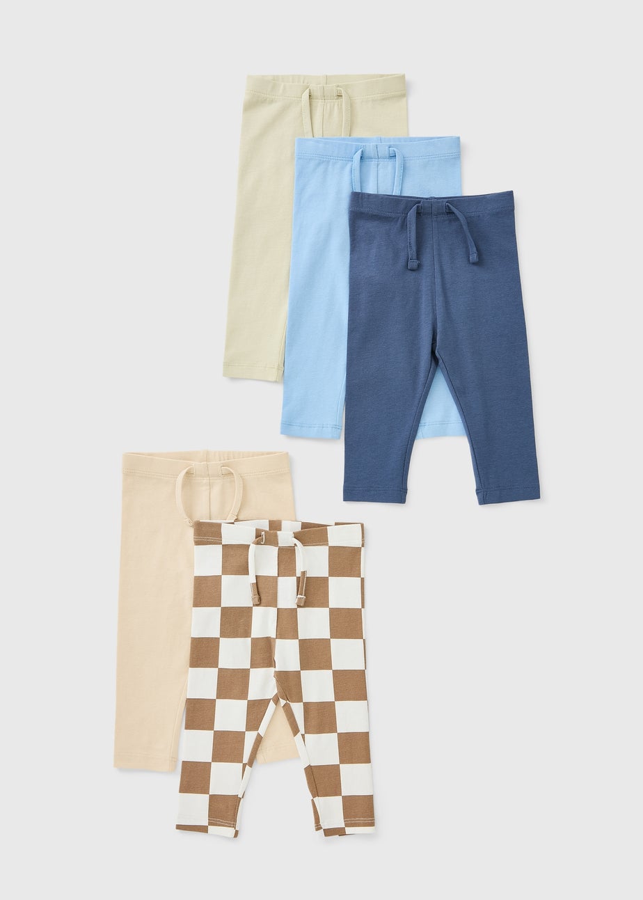 Multi 5pk Spring Leggings